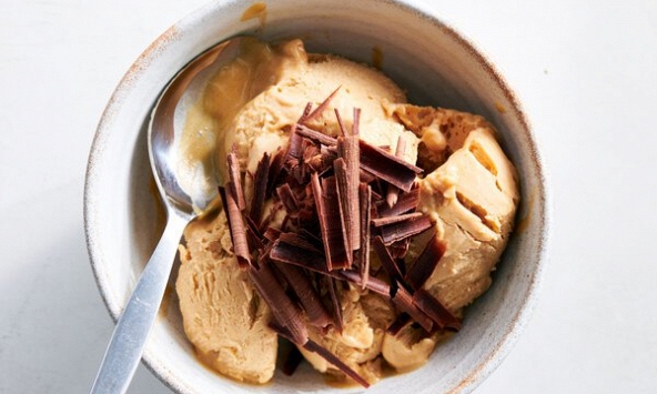 Món ngon mỗi ngày: Kem bơ đậu phộng thuần chay