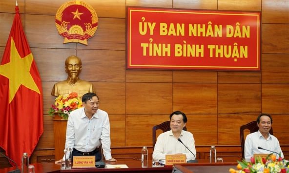 Hàng loạt cán bộ của tỉnh Bình Thuận bị đề nghị kỷ luật