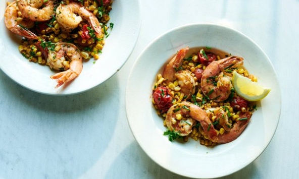 Món ngon mỗi ngày: Tôm rim cà chua