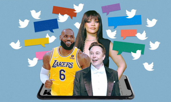  10 tỷ phú sở hữu nhiều người theo dõi nhất trên Twitter