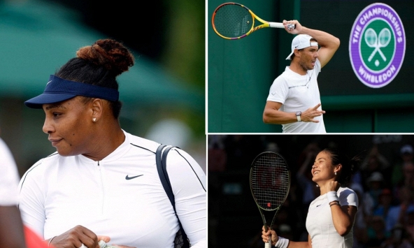 Wimbledon 2022: Khoảnh khắc của các ngôi sao và khoản tiền thưởng kỷ lục 40,3 triệu USD