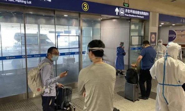 Trung Quốc giảm thời gian cách ly đối đối với du khách nước ngoài