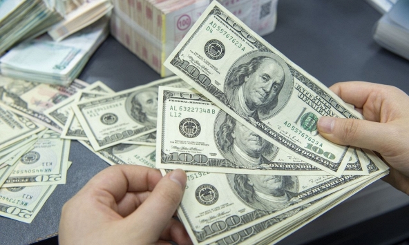 Giá USD hôm nay 29/6: USD tăng, Euro giảm 