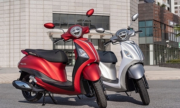 Bảng giá xe máy Yamaha tháng 7/2022 mới nhất