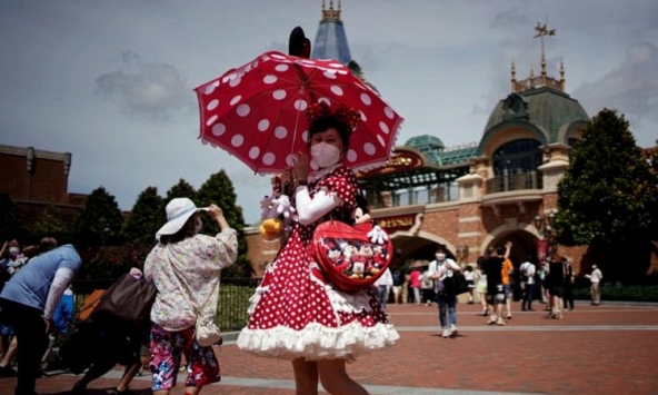 Disneyland Thượng Hải mở cửa trở lại sau ba tháng đóng cửa