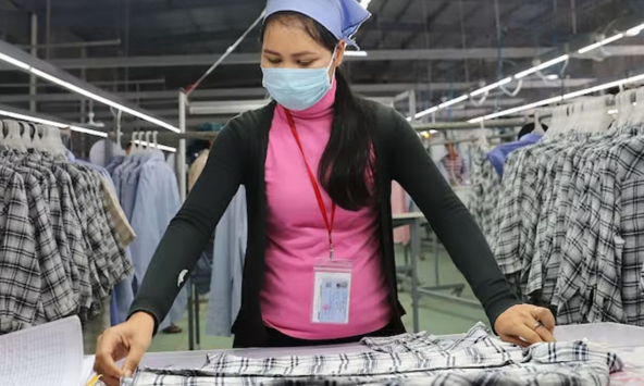 Campuchia, Myanmar chạy đua trở thành trung tâm may mặc