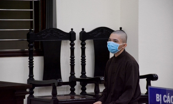 An ninh thắt chặt trong phiên tòa xét xử vụ án xảy ra tại 'Tịnh thất Bồng Lai'