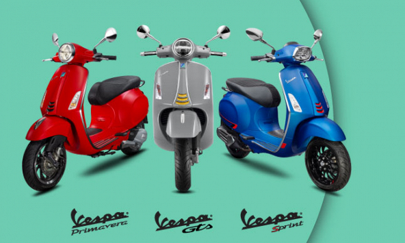 Bảng giá xe máy Piaggio tháng 7/2022 mới nhất