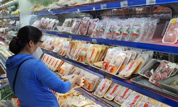 Giá vịt, gà ở mức cao kỷ lục