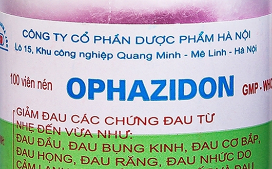 Xuất hiện thuốc hạ sốt giả, Bộ Y tế đưa ra cảnh báo