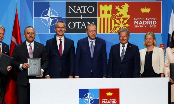 Thổ Nhĩ Kỳ không sử dụng quyền phủ quyết, Phần Lan và Thụy Điển sắp gia nhập NATO