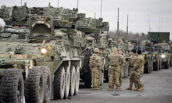 NATO nâng cấp các nhóm tác chiến lên quy mô lữ đoàn để đối phó Nga