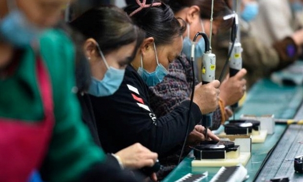 Kinh tế Trung Quốc có một tháng tăng trưởng tốt khi các hạn chế do Covid được nới lỏng