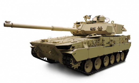 Lục quân Mỹ trang bị xe tăng hạng nhẹ mới cho lực lượng bộ binh