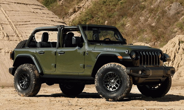 Bảng giá xe Jeep tháng 7/2022 mới nhất