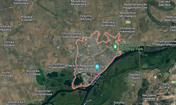 Kherson chuẩn bị trưng cầu dân ý sáp nhập Nga