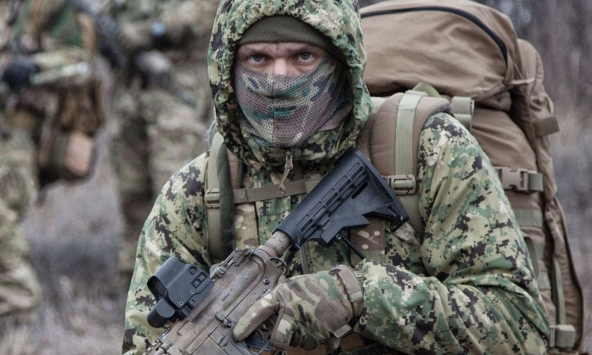 Nga tuyên bố tiêu diệt hàng chục lính đánh thuê ở Ukraina