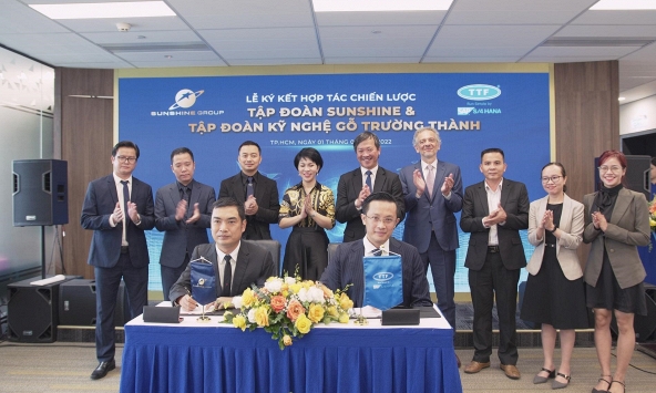 Sunshine Group 'bắt tay' hợp tác chiến lược với Tập đoàn Kỹ nghệ gỗ Trường Thành