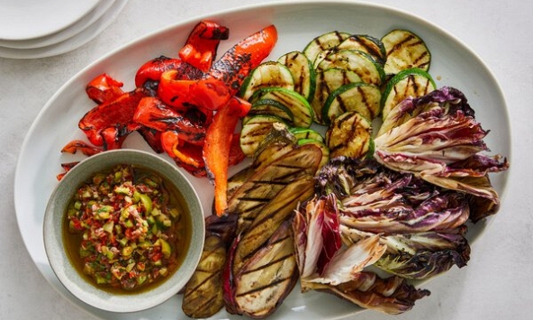 Món ngon mỗi ngày: Rau củ nướng