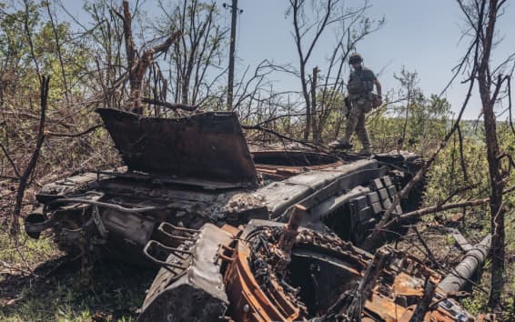 Nga tuyên bố 'giải phóng' toàn bộ Luhansk của Ukraina