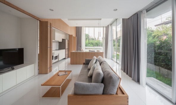 Xu hướng thiết kế ẩn không gian bếp