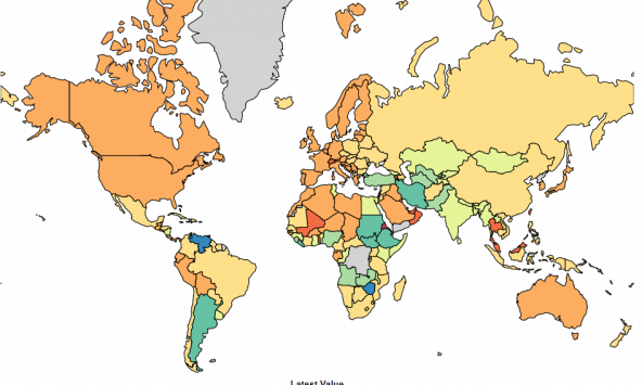 10 quốc gia có tỷ lệ lạm phát cao nhất thế giới