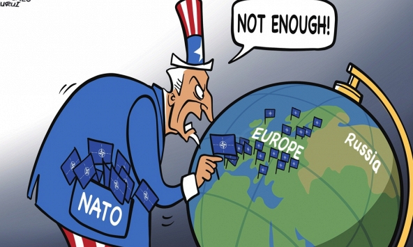 NATO đang vươn ra khỏi Bắc Đại Tây Dương