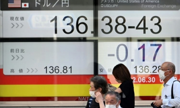 Các công ty đa quốc gia của Mỹ vật lộn với đồng USD tăng vọt