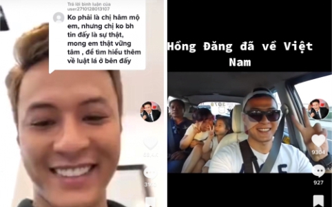 Diễn viên Hồng Đăng có động thái đầu tiên giữa nghi vấn bê bối đời tư gây xôn xao MXH