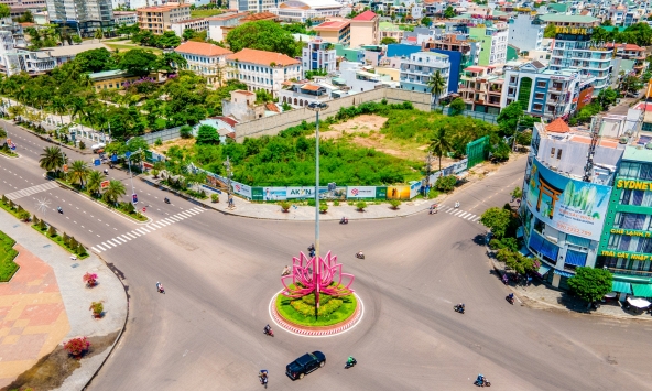 Cận cảnh dự án căn hộ nghỉ dưỡng mới toanh của Phát Đạt tại Quy Nhơn