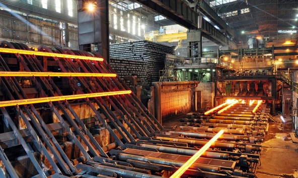 Giá thép xây dựng trên thị trường Trung Quốc giảm sâu 