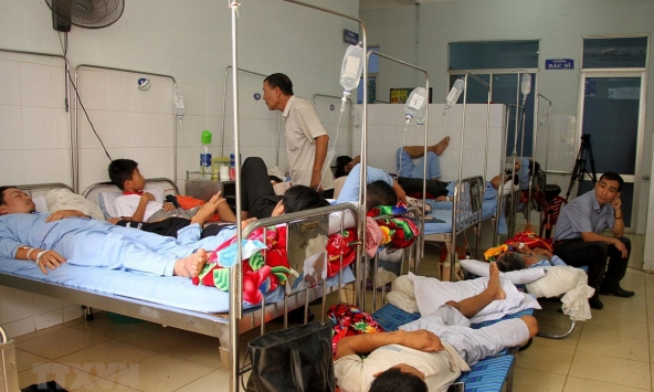 Số ca sốt xuất huyết tăng mạnh, đã có 36 người tử vong