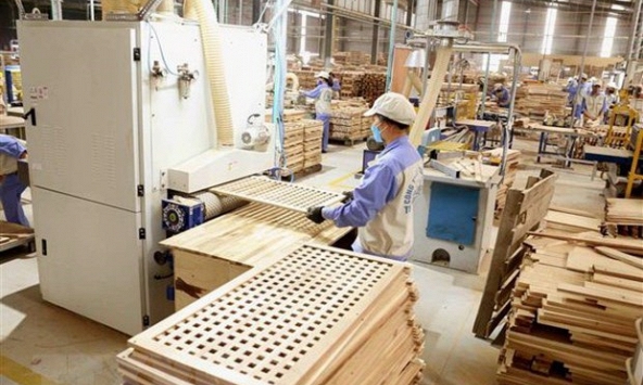 Xuất khẩu đồ gỗ từ Việt Nam giảm