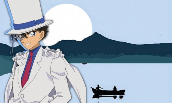 Kaito Kid lên top tìm kiếm nhiều nhất sau buổi thi Ngữ văn