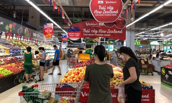 Trái cây nhập khẩu giá rẻ bất ngờ, có loại chưa đến 35.000 đồng/kg