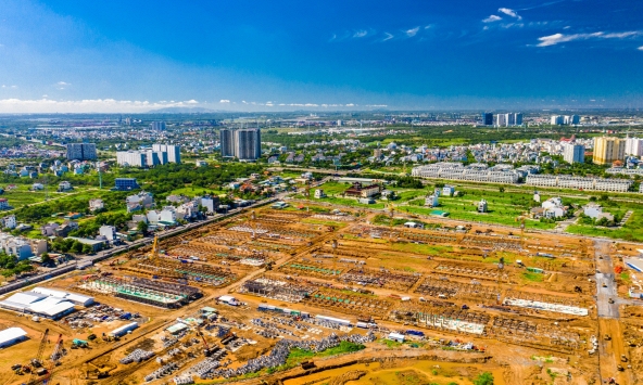 Cận cảnh dự án Global City của Masterise Group, giá chào bán 400 - 600 triệu đồng/m2