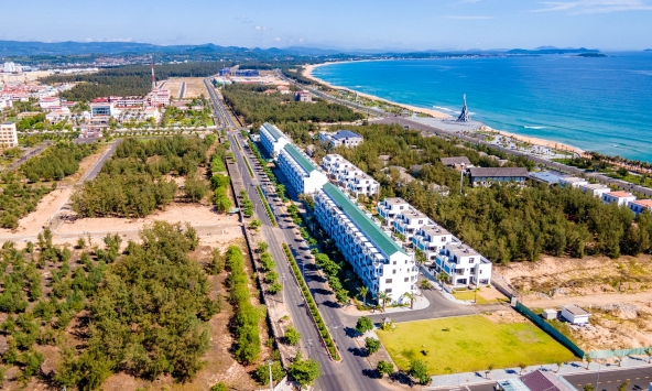 Vùng đất mới nổi này đang thu hút ồ ạt các 'đại gia' bất động sản