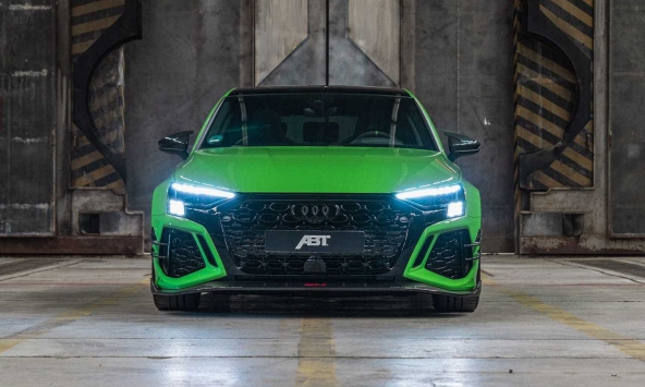 Audi RS3 Sportback ra mắt phiên bản 500 mã lực ABT, giới hạn 200 chiếc
