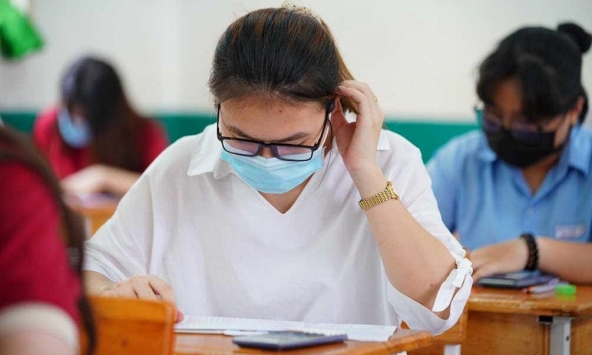 Đề thi và gợi ý đáp án môn Tiếng Anh tốt nghiệp THPT 2022