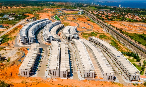 Sau hơn 3 năm xây dựng, dự án Summerland Resort Mũi Né của Hưng Lộc Phát hiện giờ ra sao?