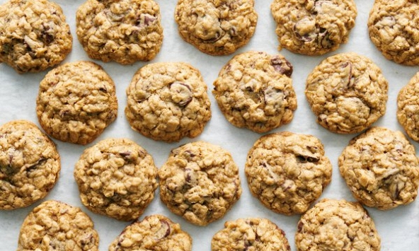 Món ngon mỗi ngày: Bánh quy sô cô la bột yến mạch