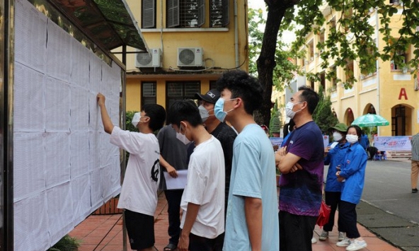 Công bố điểm chuẩn vào lớp 10 công lập tại TP.HCM