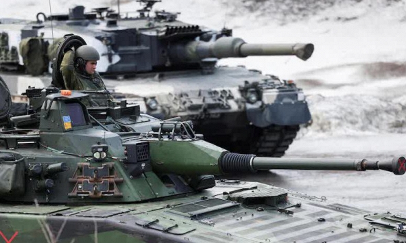 Mỹ và NATO bắt đầu 'phân công' đối phó Nga - Trung