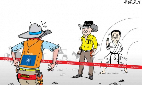 Sau Nga, Trung Quốc sẽ là mục tiêu tiếp theo của NATO?