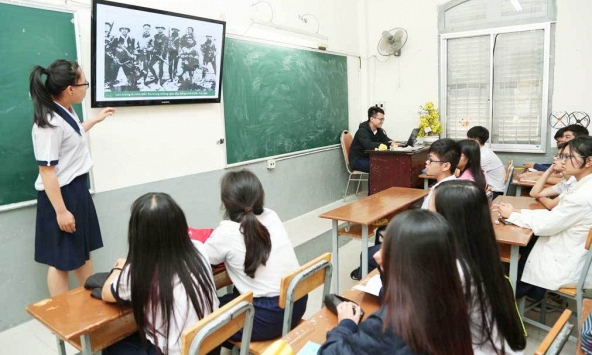 Môn Lịch sử bậc THPT sẽ có 52 tiết bắt buộc mỗi năm