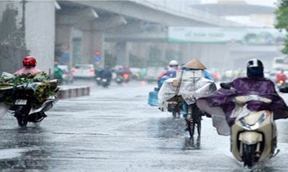 Cả nước sẽ xuất hiện mưa dông trong những ngày tới