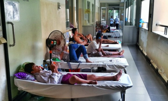 Số ca sốt xuất huyết ở Hà Nội tăng nhanh