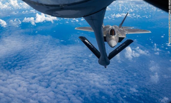 Mỹ, Nhật Bản phô trương lực lượng với Trung Quốc và Nga 