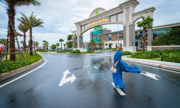 Đoan Trang: 'Tôi muốn cùng gia đình nghỉ dưỡng tại NovaWorld Ho Tram thường xuyên hơn'