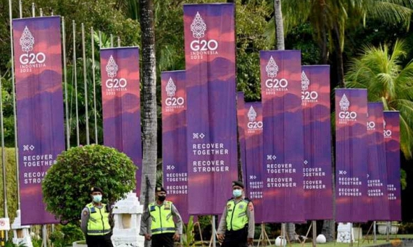 Cuộc chiến ở Ukraina tiếp tục chiếm diễn đàn tại Hội nghị Bộ trưởng Tài chính G20